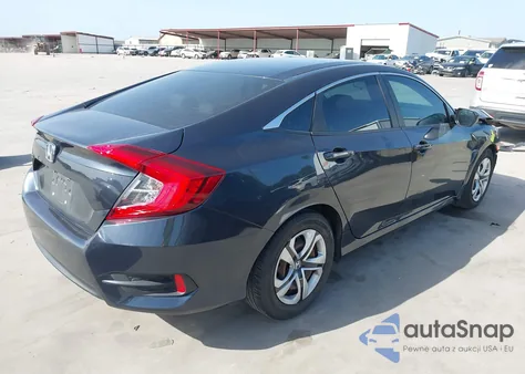 2017 Honda Civic Lx из США, поврежденный, VIN 2HGFC2F51HH509524